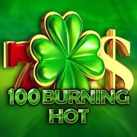 Play 100 Burning Hot slot by Amusnet Interactive on luckysblock.com