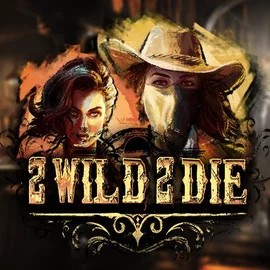 2 Wild 2 Die logo – Slots by Hacksaw Gaming at Lucky Block Casino