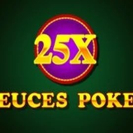 Play the 25x Deuces Poker slot by iSoftBet on Lucky Block Casino