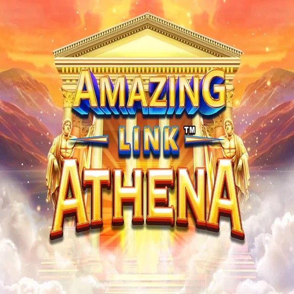 Amazing Link Athena logo by SpinPlay Games at Lucky Block Casino