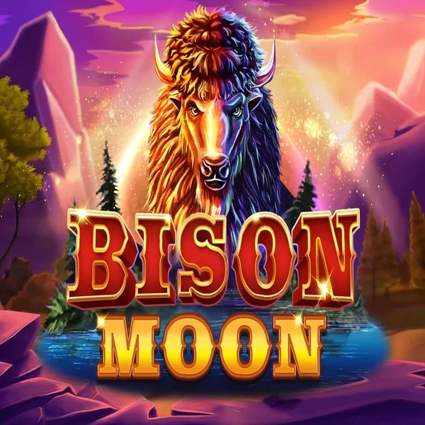 Enjoy Bison Moon by Northern Lights Gaming – logo hosted on luckysblock.com