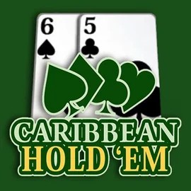 Caribbean Hold'em logo by Habanero Lucky Block Casino
