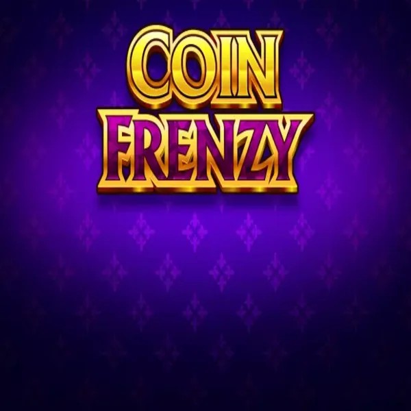 Coin Frenzy online game logo by Greentube on luckysblock.com
