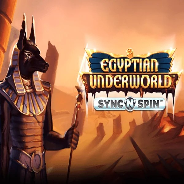 Egyptian Underworld logo – Slots by Greentube at Lucky Block Casino