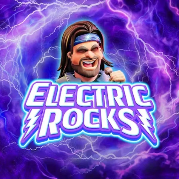 Play the Electric Rocks slot by Inspired Gaming on Lucky Block Casino