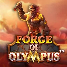 Forge of Olympus slot logo by Pragmatic Play at Lucky Block Casino