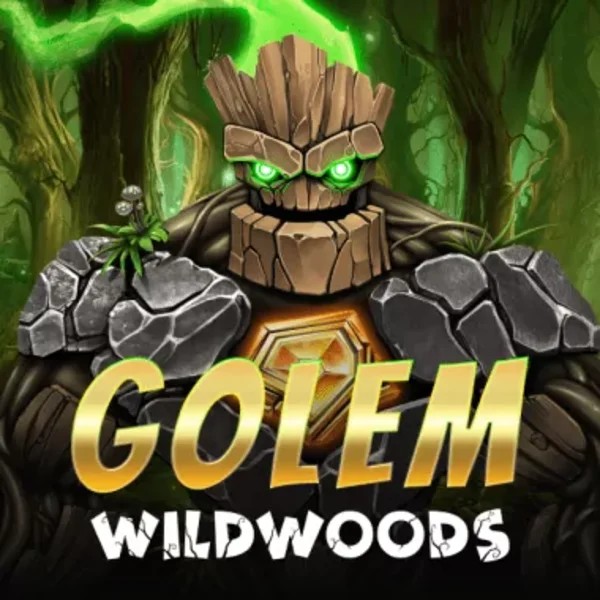 Golem Wildwoods online game logo by BF Games on luckysblock.com