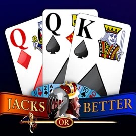 Jacks or Better (Origins) online game logo by Playtech on luckysblock.com