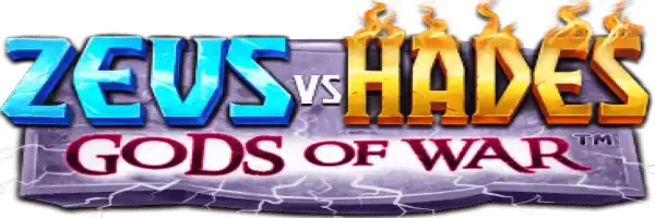 Zeus vs Hades: Gods of War by Pragmatic Play, showcased at luckysblock.com – game logo