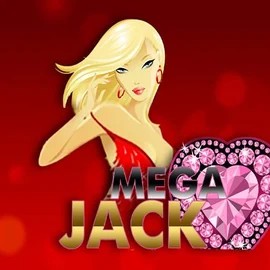 Poker logo of Mega Jack from WorldMatch at Lucky Block Casino