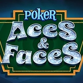 Try Poker Aces & Faces (Nucleus Pyramid Poker) slot by Nucleus Gaming on luckysblock.com – logo image