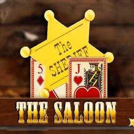 The Saloon game by WorldMatch – logo hosted on Lucky Block Casino