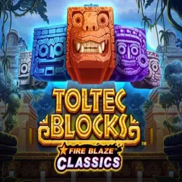 Try Fire Blaze: Toltec Blocks slot by Rarestone Gaming on luckysblock.com – logo image