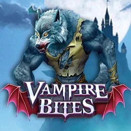 Vampire Bites slot visual from Amusnet Interactive available on luckysblock.com