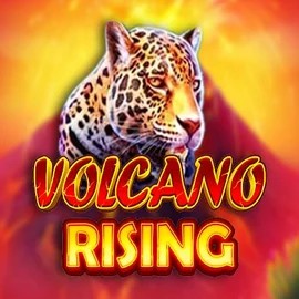 Official Slots logo: Volcano Rising by RubyPlay at Lucky Block Casino