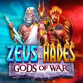 Zeus vs Hades: Gods of War game by Pragmatic Play – logo hosted on Lucky Block Casino